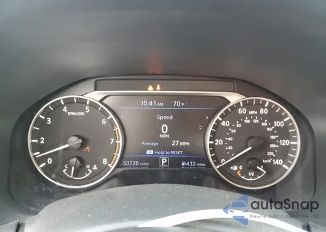 2021 Nissan Altima Sr Fwd из США, поврежденный, VIN 1N4BL4CV4MN382353